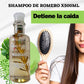 SHAMPOO CRECIMIENTO CAPILAR DE ROMERO X 500ML