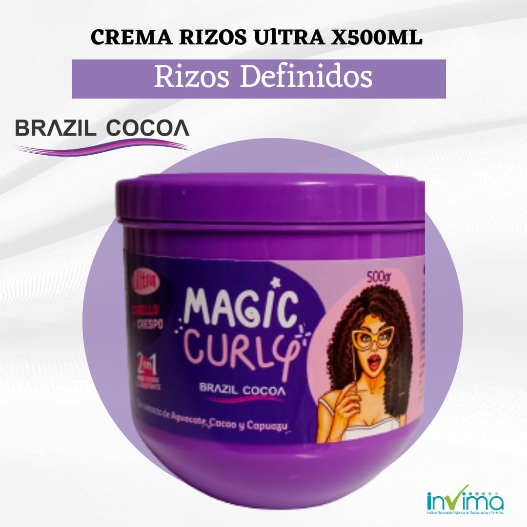 CREMAS PARA CABELLOS RIZOS X500ML